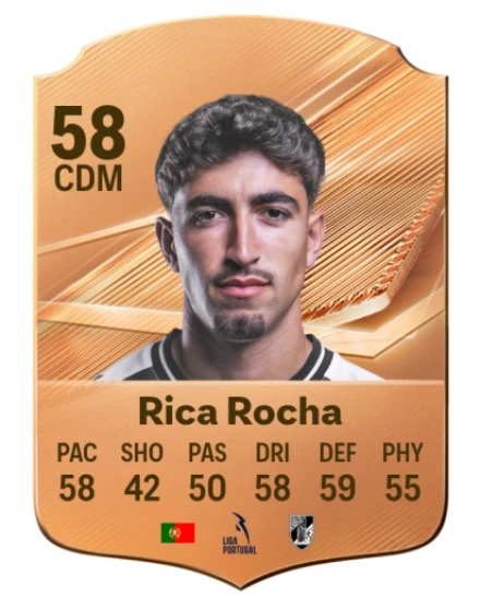 Rica Rocha 58 Bronze CDM FC 27 card