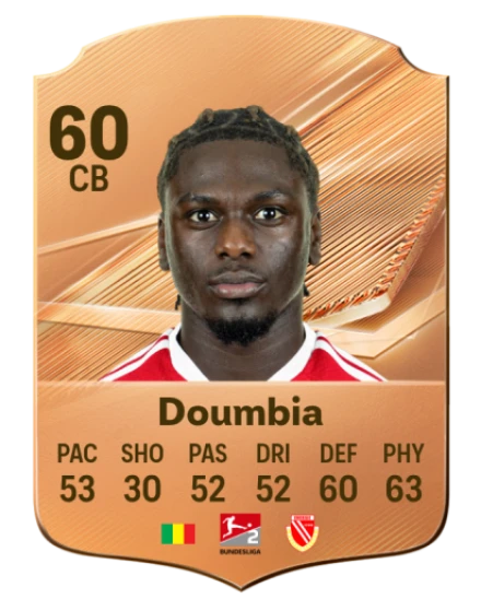 Doumbia 60 Bronze CB FC 27 card
