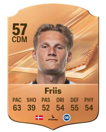Friis 57 Bronze CDM FC 27 card