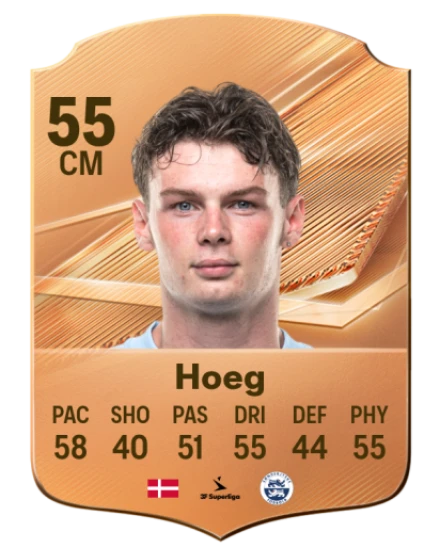 Hoeg 55 Bronze CM FC 27 card