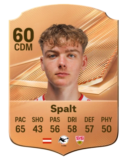 Spalt 60 Bronze CDM FC 27 card