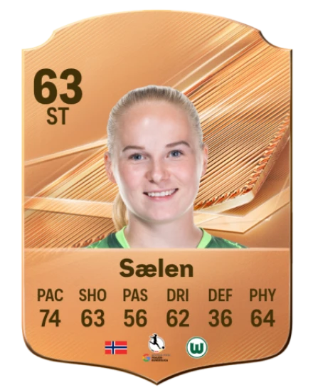 Sælen 63 Bronze ST FC 27 card