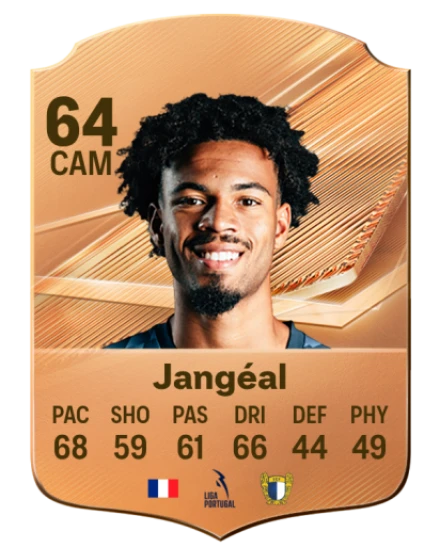 Jangéal 64 Bronze CAM FC 27 card