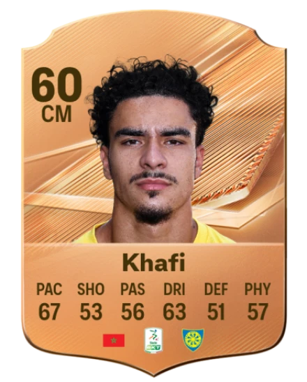 Khafi 60 Bronze CM FC 27 card
