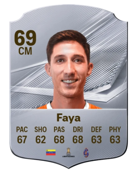 Faya 69 Common CM FC 26 card