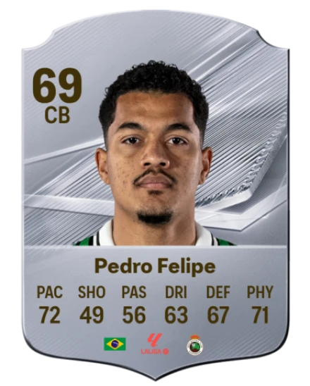 Pedro Felipe 69 Common CB FC 26 card