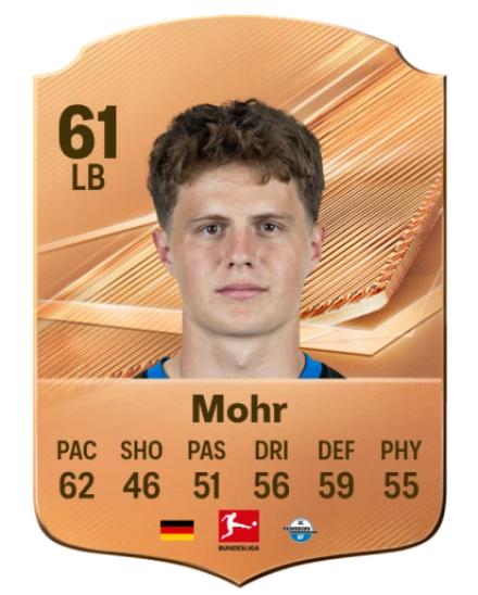 Mohr 61 Bronze LB FC 27 card