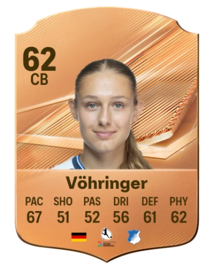 Vöhringer 62 Bronze CB FC 27 card