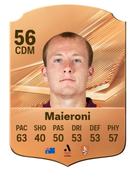 Maieroni 56 Bronze CDM FC 27 card