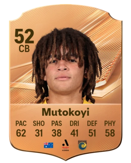Mutokoyi 52 Common CB FC 26 card