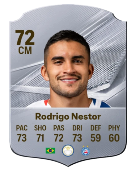 Rodrigo Nestor 72 Common CM FC 26 card