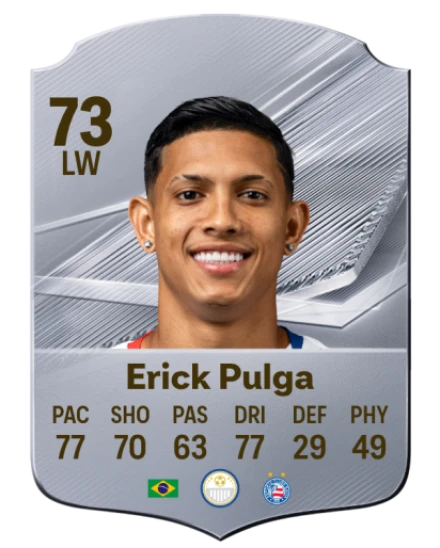 Erick Pulga 73 Common LW FC 26 card