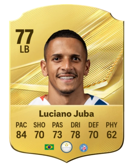 Luciano Juba 77 Common LB FC 26 card