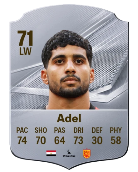 Adel 71 Common LW FC 26 card