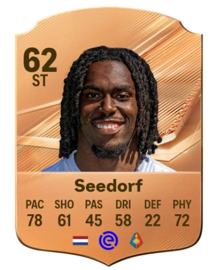 Seedorf 62 Bronze ST FC 27 card