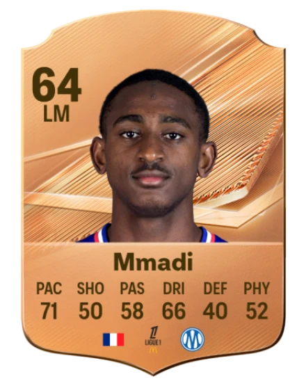 Mmadi 64 Bronze LM FC 27 card