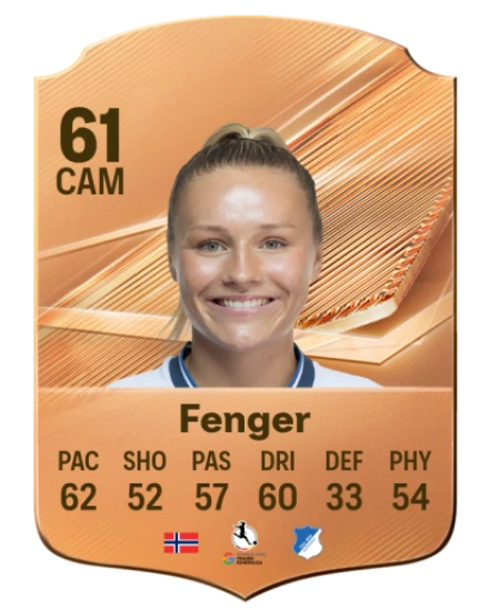 Fenger 61 Bronze CAM FC 27 card