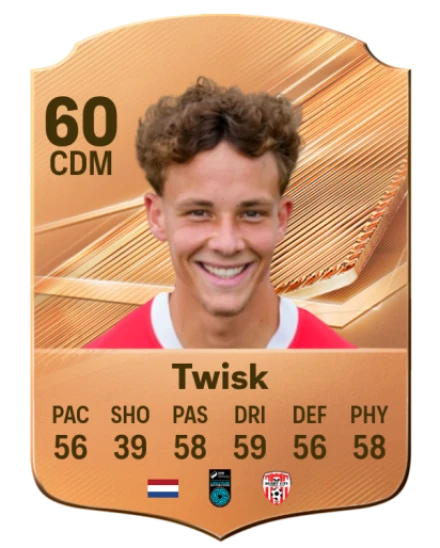 Twisk 60 Common CDM FC 26 card