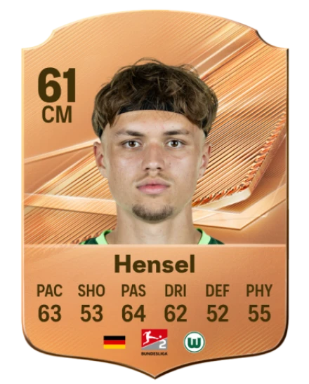 Hensel 61 Bronze CM FC 27 card