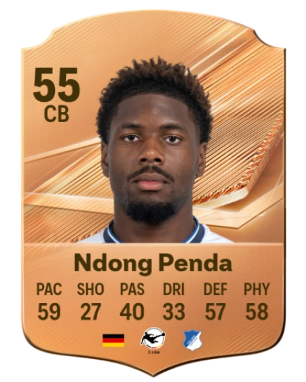 Ndong Penda 55 Bronze CB FC 27 card
