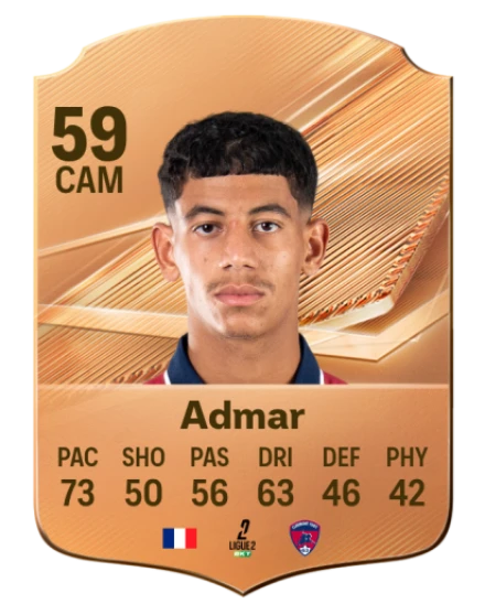 Admar 59 Bronze CAM FC 27 card