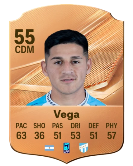 Vega 55 Bronze CDM FC 27 card