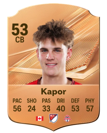 Kapor 53 Bronze CB FC 27 card