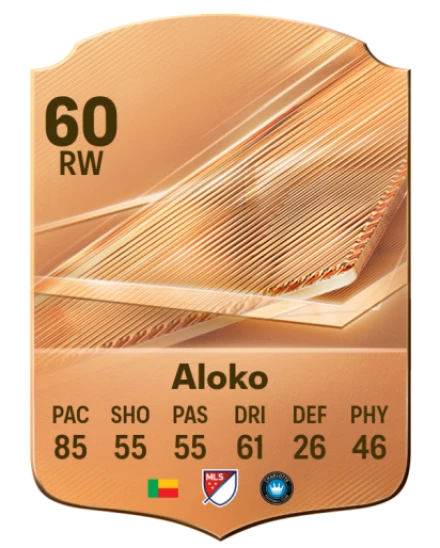 Aloko 60 Bronze RW FC 27 card