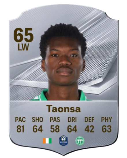 Taonsa 65 Common LW FC 26 card