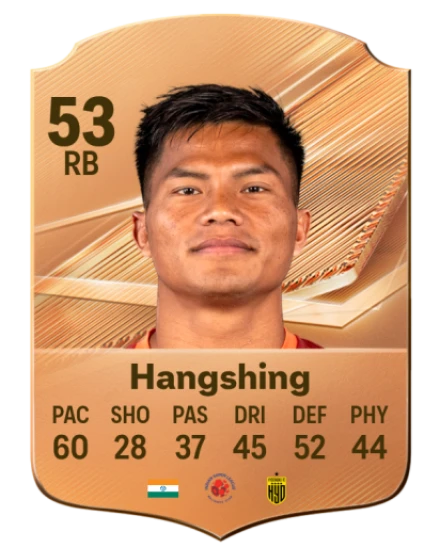 Hangshing 53 Common RB FC 26 card
