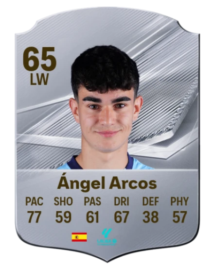 Ángel Arcos 65 Common LW FC 26 card