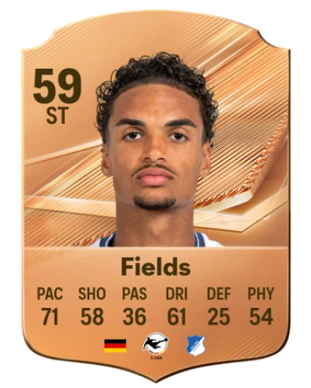 Fields 59 Bronze ST FC 27 card
