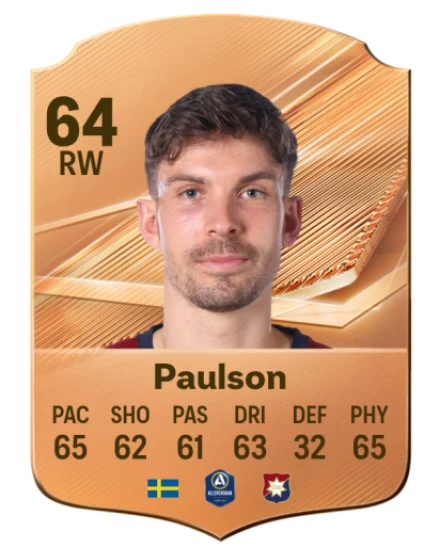 Paulson 64 Common RW FC 26 card