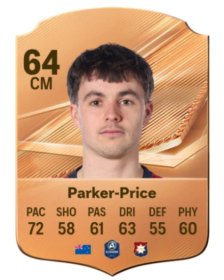 Parker-Price 64 Common CM FC 26 card