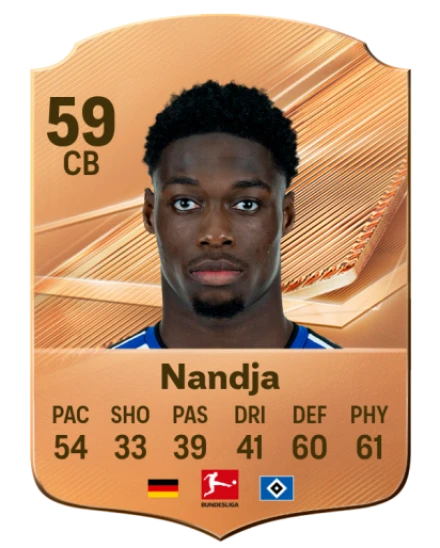 Nandja 59 Bronze CB FC 27 card