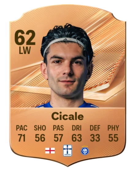 Cicale 62 Common LW FC 26 card