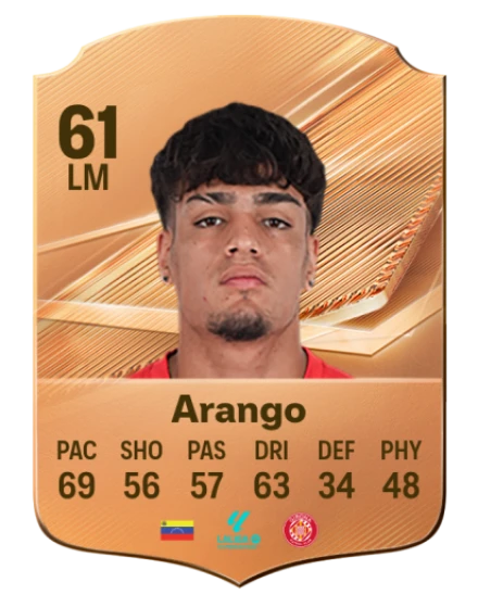 Arango 61 Bronze LM FC 27 card