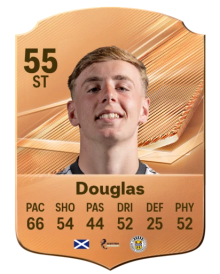 Douglas 55 Bronze ST FC 27 card