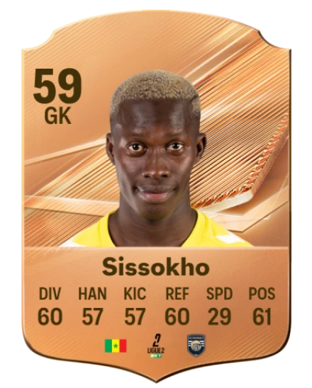 Sissokho 59 Bronze GK FC 27 card