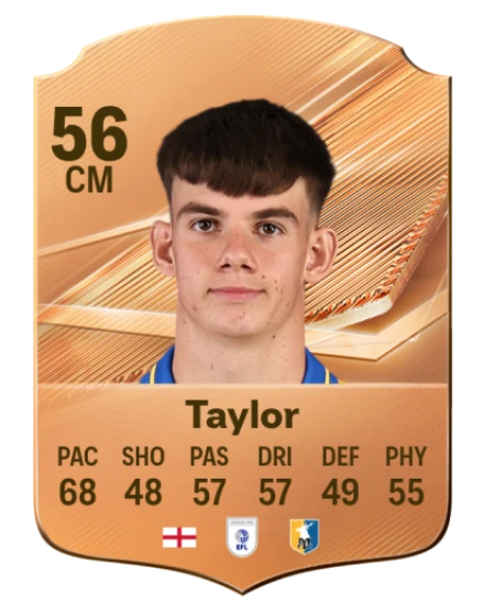 Taylor 56 Bronze CM FC 27 card