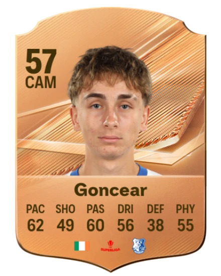 Goncear 57 Bronze CAM FC 27 card