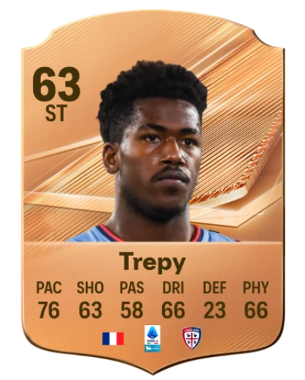 Trepy 63 Bronze ST FC 27 card