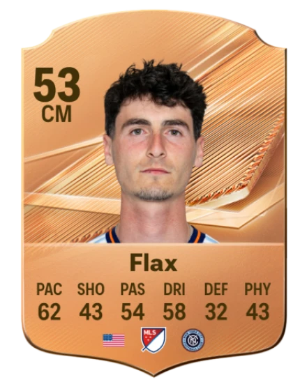 Flax 53 Bronze CM FC 27 card