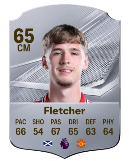 Fletcher 65 Silver CM FC 27 card