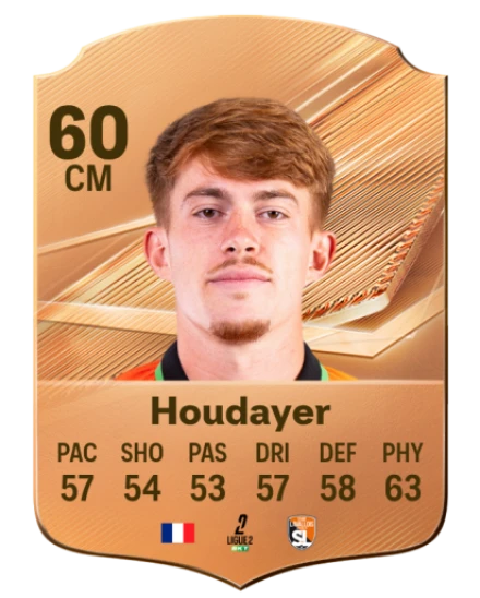Houdayer 60 Bronze CM FC 27 card