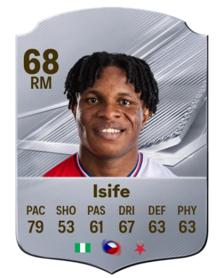 Isife 68 Common RM FC 26 card