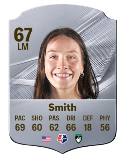 Smith 67 Silver LM FC 27 card