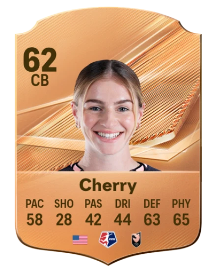 Cherry 62 Bronze CB FC 27 card