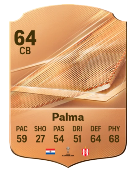 Palma 64 Rare CB FC 26 card