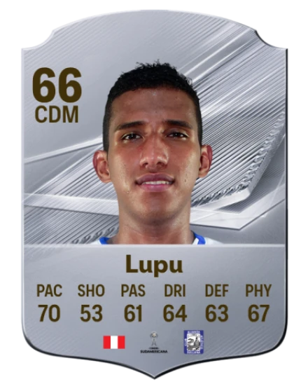Lupu 66 Common CDM FC 26 card